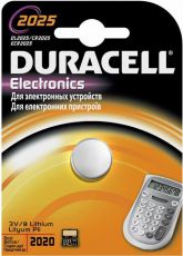 Батарейка Duracell DL2025/CR2025