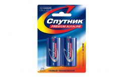 Батарейка Спутник Premium Alkaline LR14