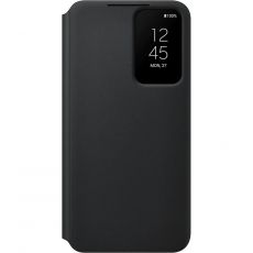 Чехол (флип-кейс) Samsung Smart Clear View Cover [ef-zs901cbegru] для Galaxy S22, черный