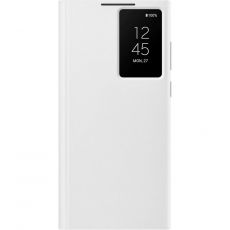 Чехол (флип-кейс) Samsung Smart Clear View Cover [ef-zs908cwegru] для Galaxy S22 Ultra, белый