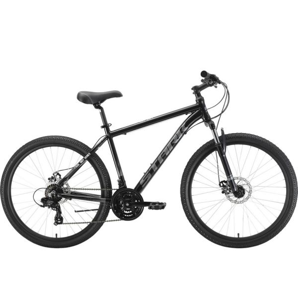 Горный велосипед Stark Indy 26.1 D Shimano HQ-0005051 черный/серый 2022