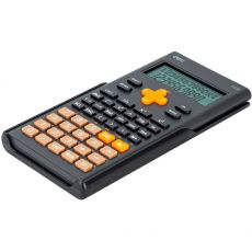 Калькулятор Deli E1720-black черный