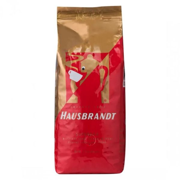 Кофе зерновой HAUSBRANDT Superbar обжарка средняя 1 шт 0,5 кг (543)