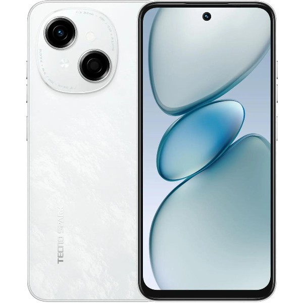 Мобильный телефон Tecno Spark Go 1 2024 Android 4/64 Гб белый