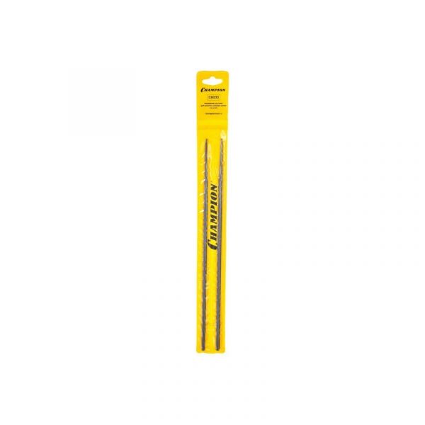 Набор напильников Champion C8033 по металлу, 2 шт.