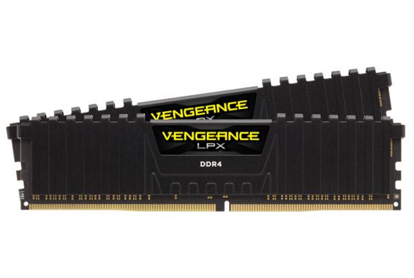 Оперативная память DIMM Corsair Vengeance LPX CMK16GX4M2A2133C13 DDR4 - 2x 8Гб 2133, DIMM, Ret