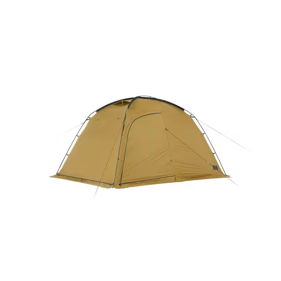 Палатка Naturehike Dune 7.6 туристическая 2 мест. коричневый