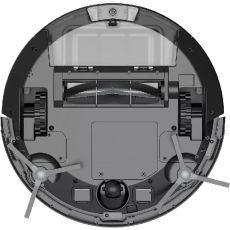 Робот-пылесос Polaris PVCR 1050 30 Вт серебристый/серый