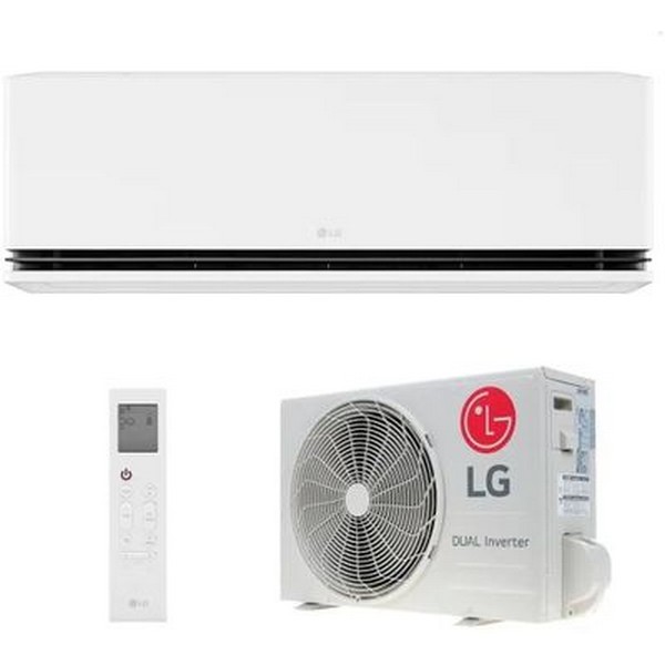 Сплит-система LG Deluxe Pro H09S1D 25 м2 2,5/3,2 кВт белый