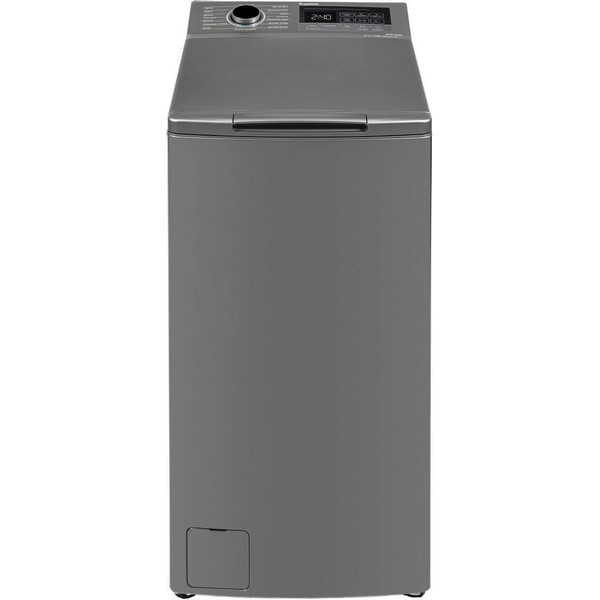 Стиральная машина Бирюса WM-MT813/05 M вертикальная 8 кг серебристый
