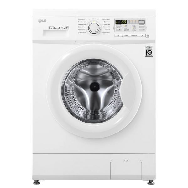 Стиральная машина LG F10B8MD фронтальная 5,5 кг белый