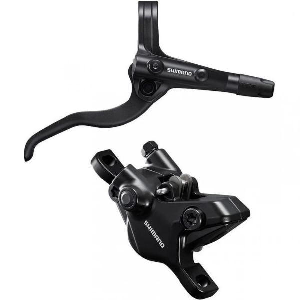 Тормоз дисковый Shimano BR-MT401/BR-MT410 черный правый задний