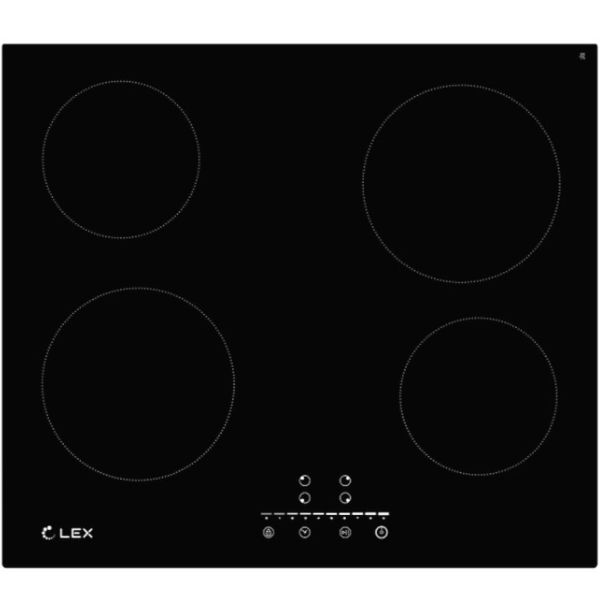 Варочная поверхность LEX EVH 640-1 BL электрическая черный