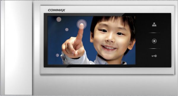 Видеодомофон Commax CDV-70K White