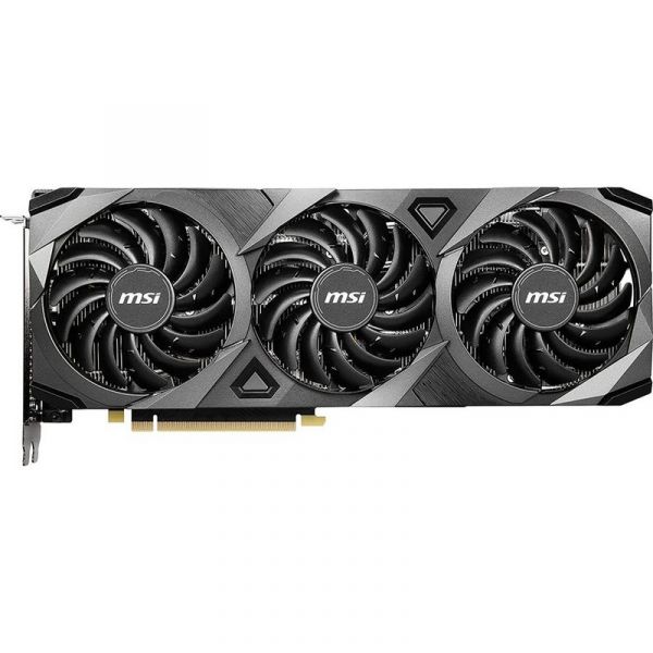 Видеокарта MSI NVIDIA GeForce RTX 3070 (RTX 3070 VENTUS 3X PLUS 8G OC LHR) 8 Гб, GDDR6