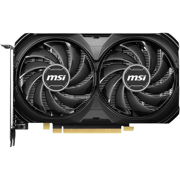 Видеокарта MSI NVIDIA GeForce RTX 4060TI (RTX 4060 Ti VENTUS 2X BLACK 8G) RTX 4060 Ti VENTUS 2X BLACK 8G, 8 Гб, GDDR6