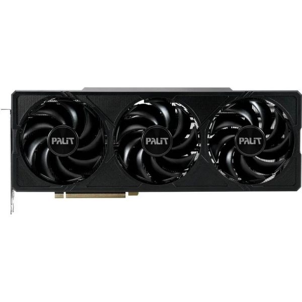 Видеокарта Palit NVIDIA GeForce RTX 4070TI Super (RTX4070Ti SUPER JETSTREAM OC) ned47tss19t2-1043j, 16 Гб, GDDR6X