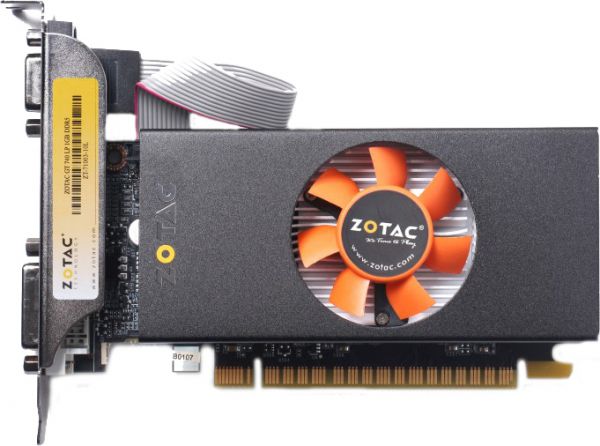 Видеокарта ZOTAC GeForce GT 740 993Mhz PCI-E 3.0 2048Mb 1782Mhz 128 bit DVI HDMI HDCP Low Profile