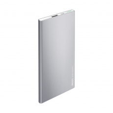 Внешний аккумулятор Deppa NRG alum 5000 mAh, графит 2.1A 33514