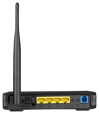 Wi-Fi роутер ASUS DSL-N10