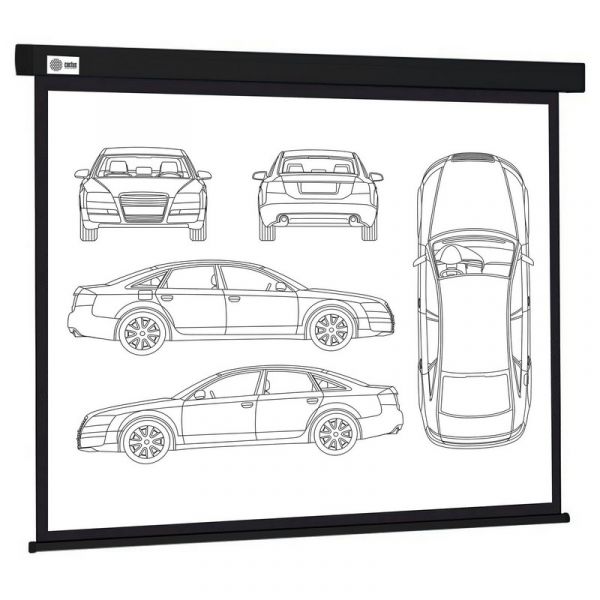 Экран для проектора Cactus Wallscreen CS-PSW-213X213-SG настенно-потолочный