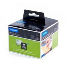 Этикетки DYMO LabelWriter, 89 х 36 мм, прозрачный